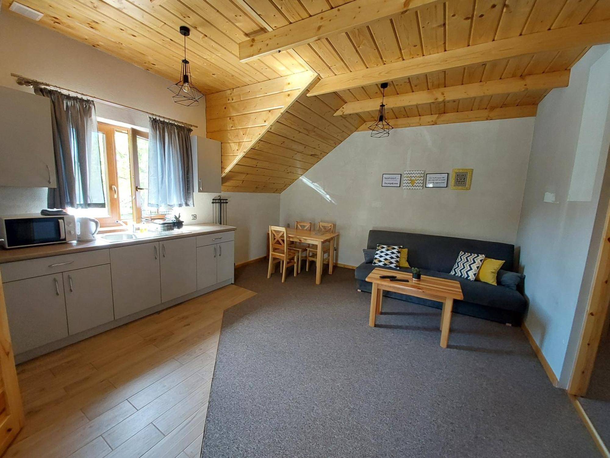 Zwardoniowka Apartamenty Pod Orawcowa Экстерьер фото